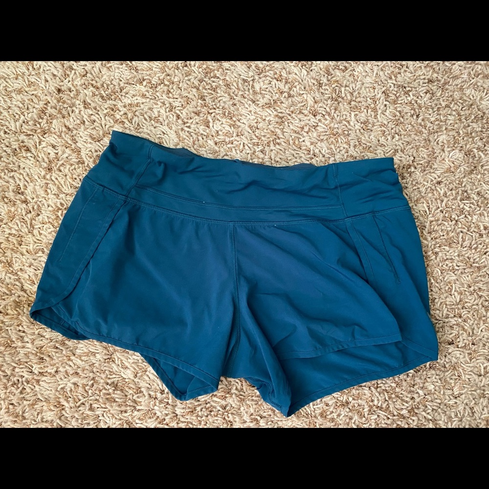 LULULEMON run times shorts